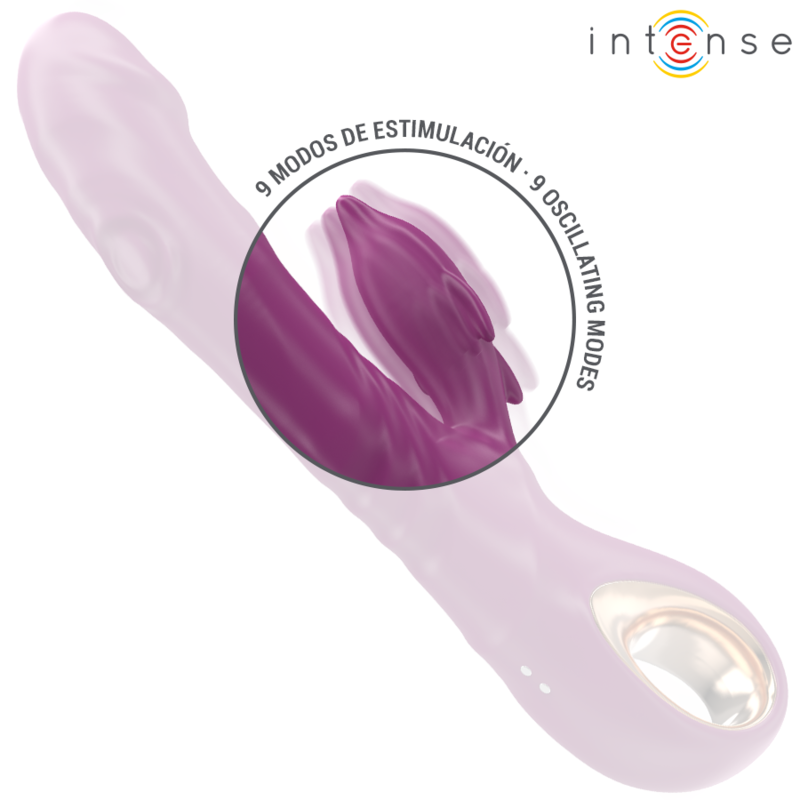 vibromasseur multifonction langue stimulante dauphin violet Intense Halle 6