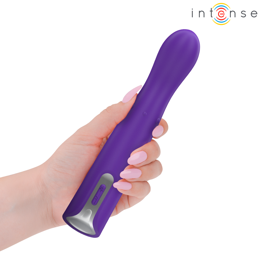 vibromasseur point G à billes va-et-vient tête oscillante Intense Helena 13,5 cm 2