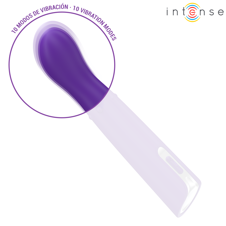 vibromasseur point G à billes va-et-vient tête oscillante Intense Helena 13,5 cm 6