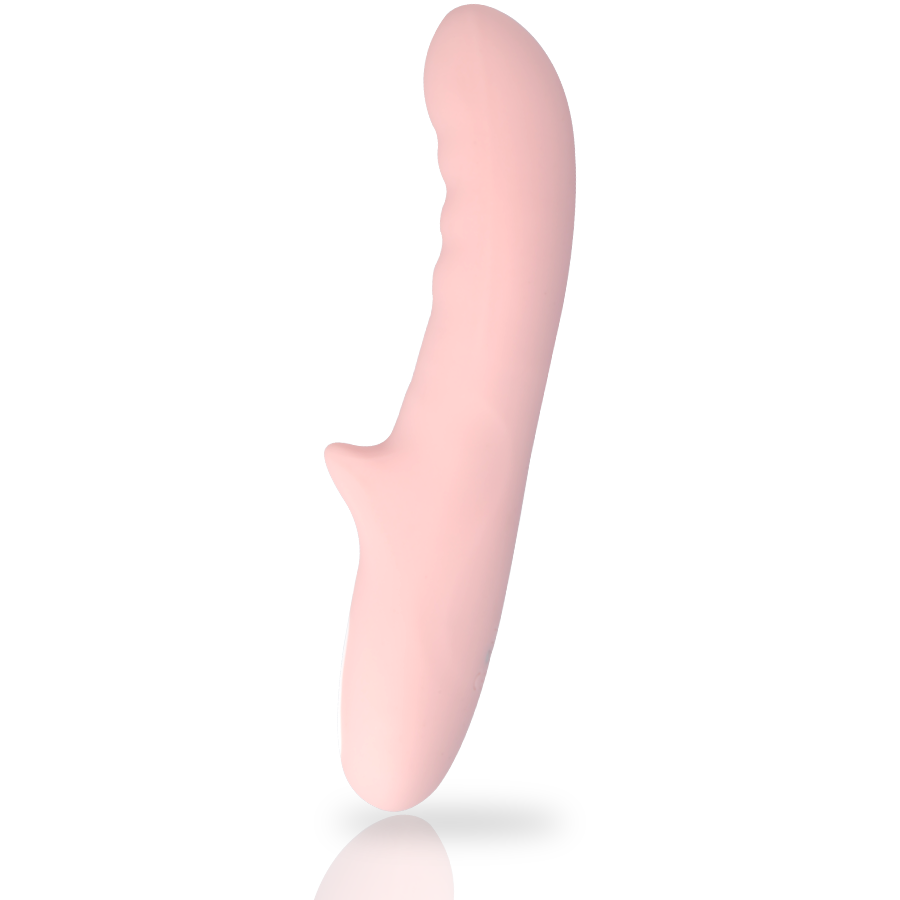 vibromasseur rotatif double moteur rose Mia Pisa 4