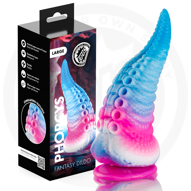 gode à tentacules bleu grande taille Epic Phorcys 2