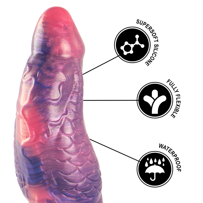 gode en silicone Epic Medusa 8