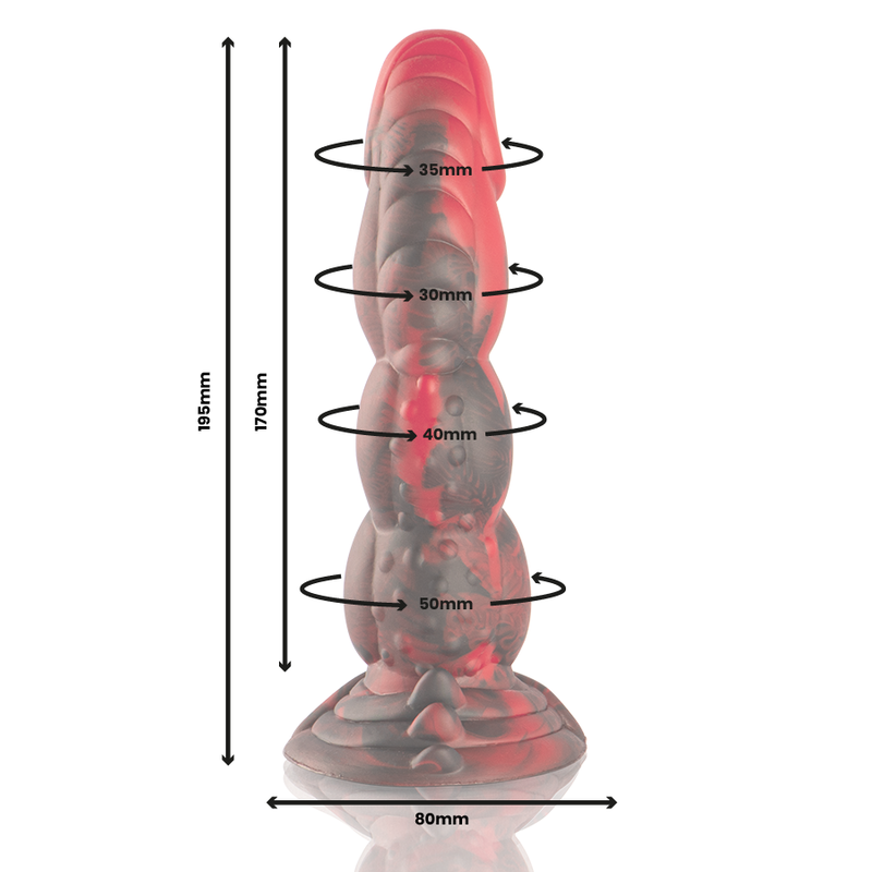 gode en silicone Epic Ares 4