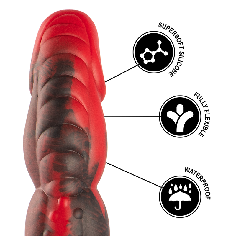 gode en silicone Epic Ares 9