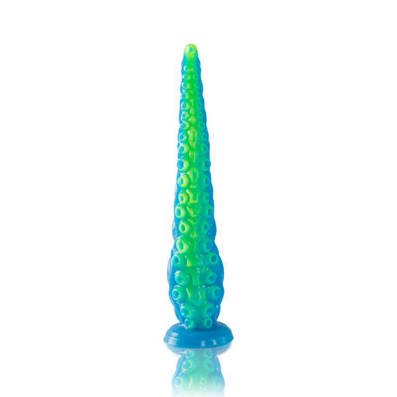 gode à tentacules fines fluorescentes petite taille Epic Scylla 6