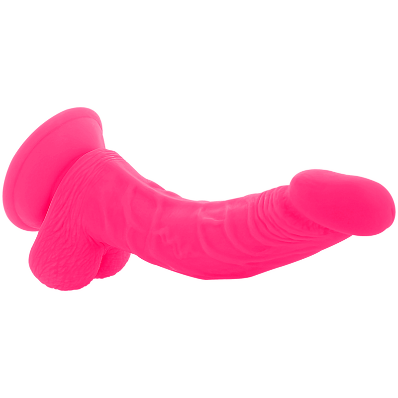 gode vibrant flexible rose 21,5 cm Diversia 7