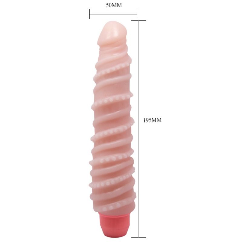 vibromasseur spirale flexible 19,5 cm Baile Flexi Vibe 3