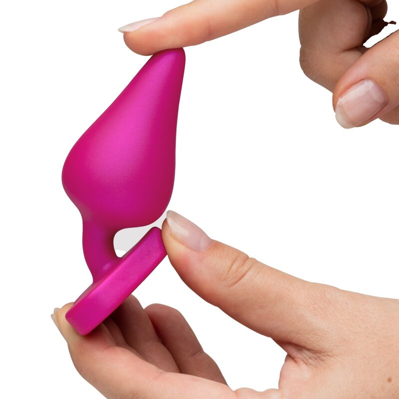 kit dentraînement anal 3 plugs S M L base cœur Romp Luster 3