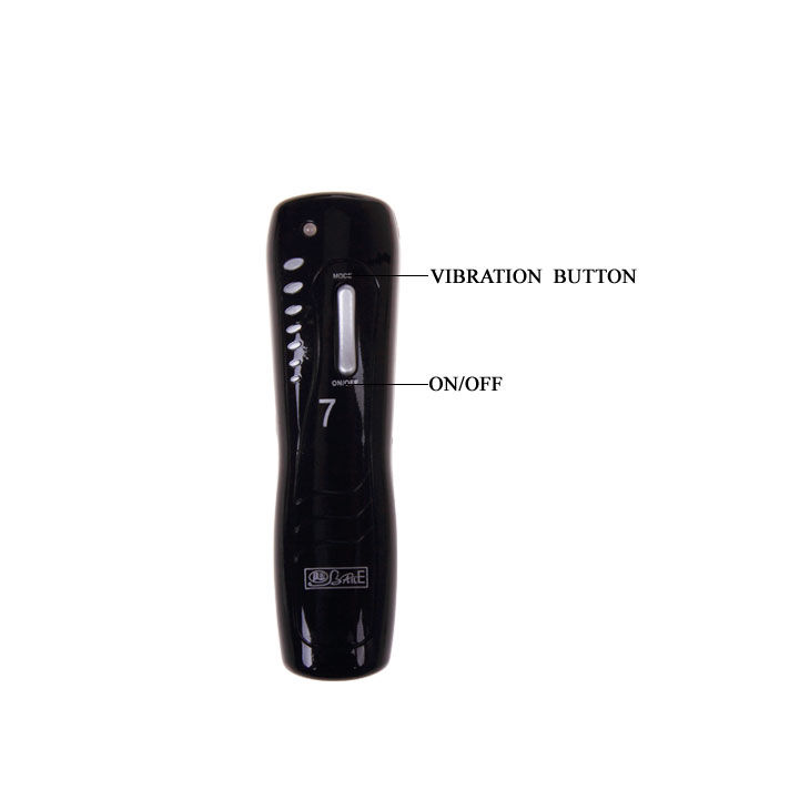 masturbateur vagin vibrant 7 rythmes Cyberskin Baile 10