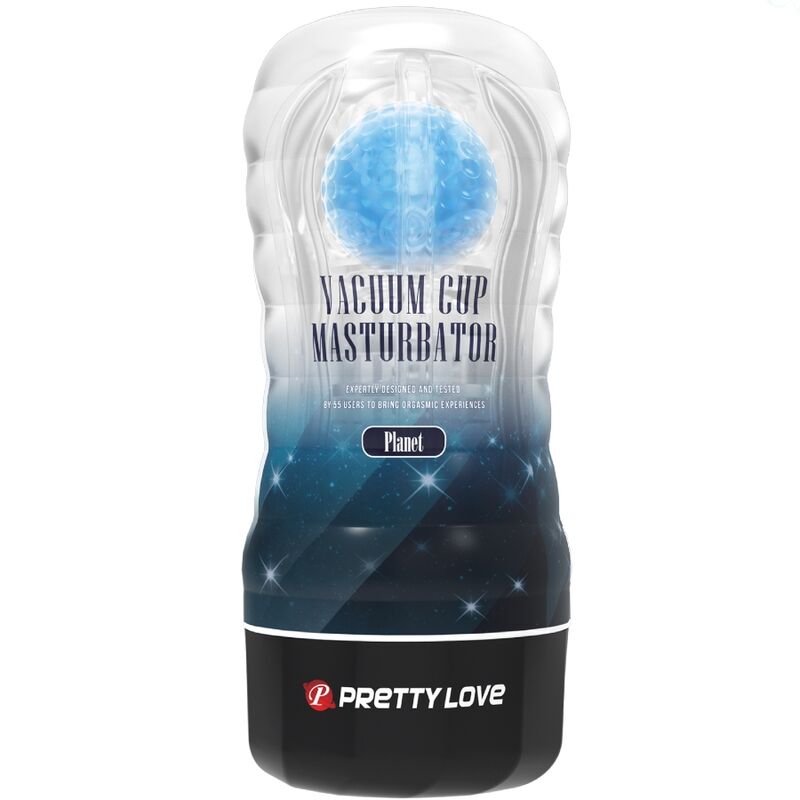 masturbateur tasse à bille roulante bleu Planet Pretty Love 7
