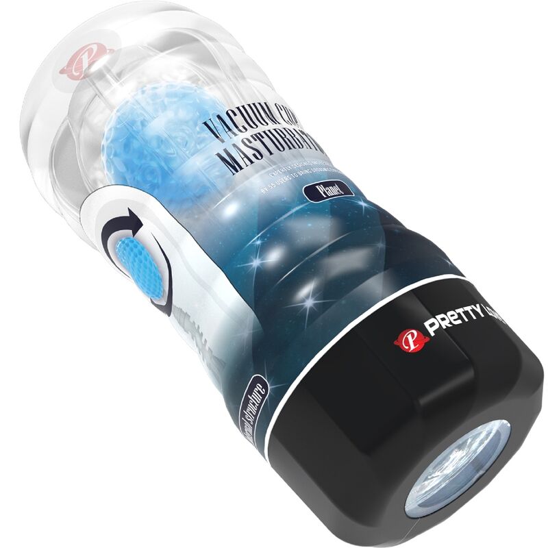 masturbateur tasse à bille roulante bleu Planet Pretty Love 9