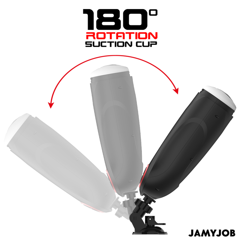 masturbateur automatique 5 modes de poussée et aspiration Gravity Jamyjob 4