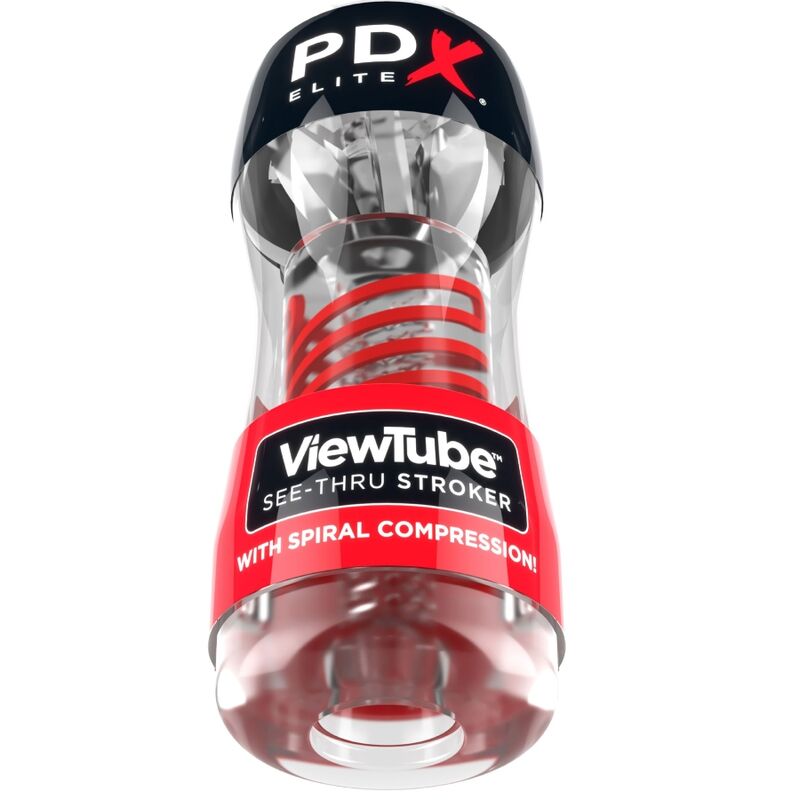 stroker transparent à spirale compression ViewTube 2 PDX Elite 2