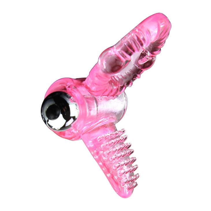 anneau pénien vibrant rose Sweet ABS 10 rythmes Baile 2