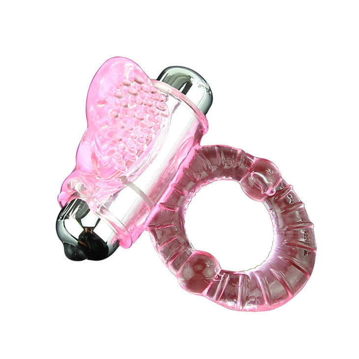 anneau pénien vibrant rose Sweet ABS 10 rythmes Baile 3