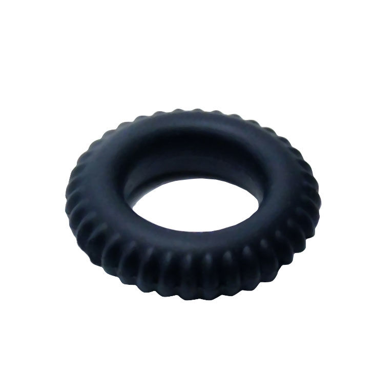 anneau pénien en silicone noir Titan 1,9 cm Baile 2