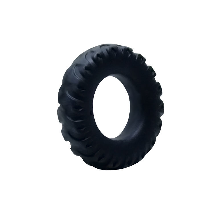anneau pénien en silicone noir et vert Titan 2 cm Baile 2