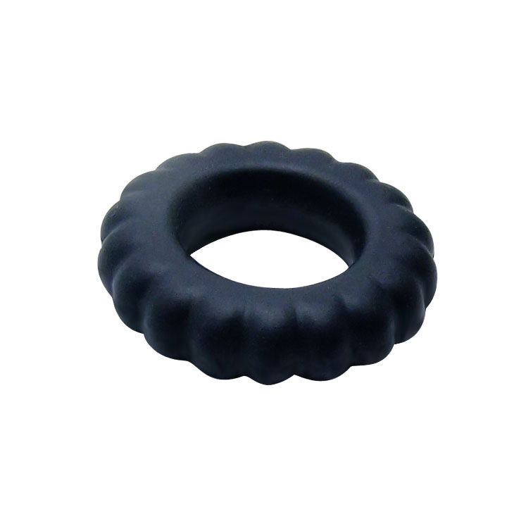anneau pénien en silicone noir Titan 2 cm Baile 2