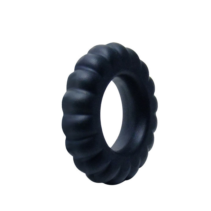anneau pénien en silicone noir Titan 2 cm Baile 3