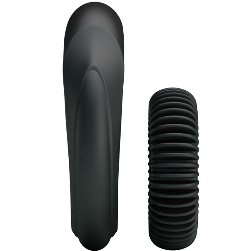 kit de 2 anneaux péniens en silicone Manhood Baile 3