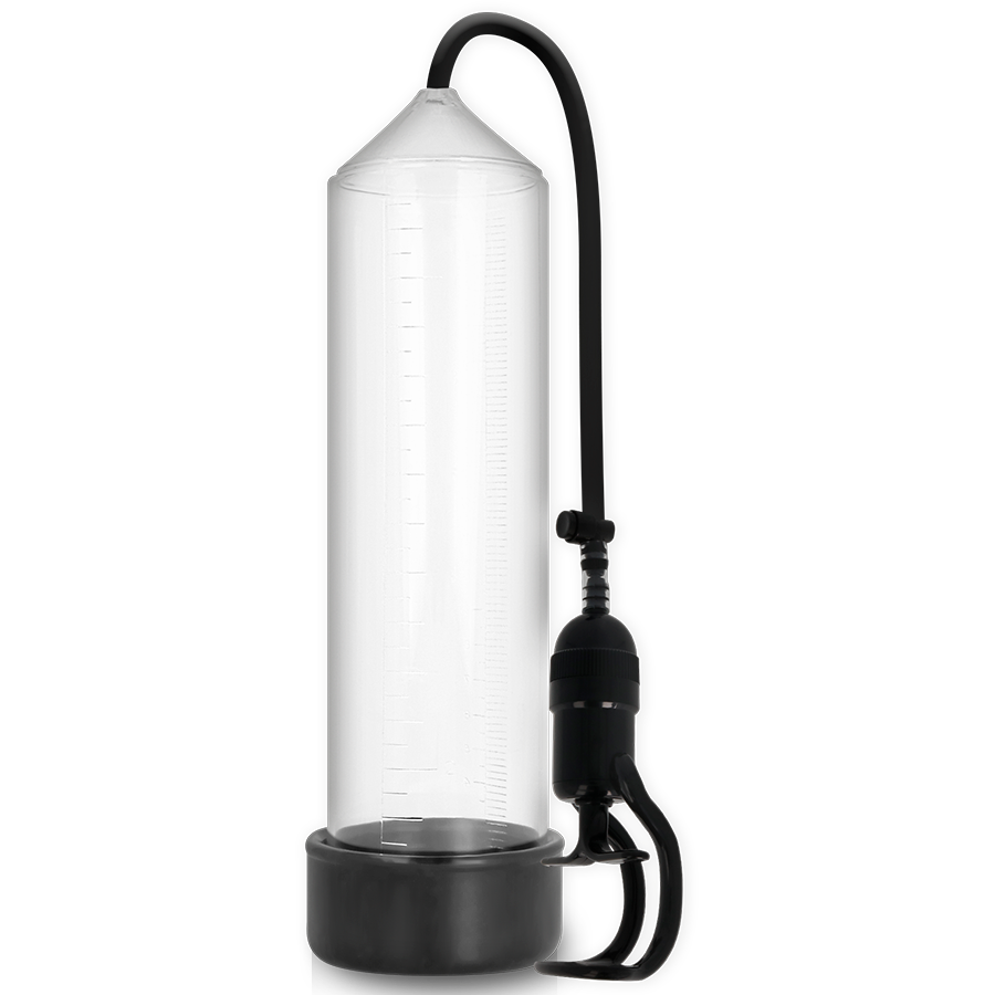 pompe à pénis à vide transparente RX5 Pump Addicted 2