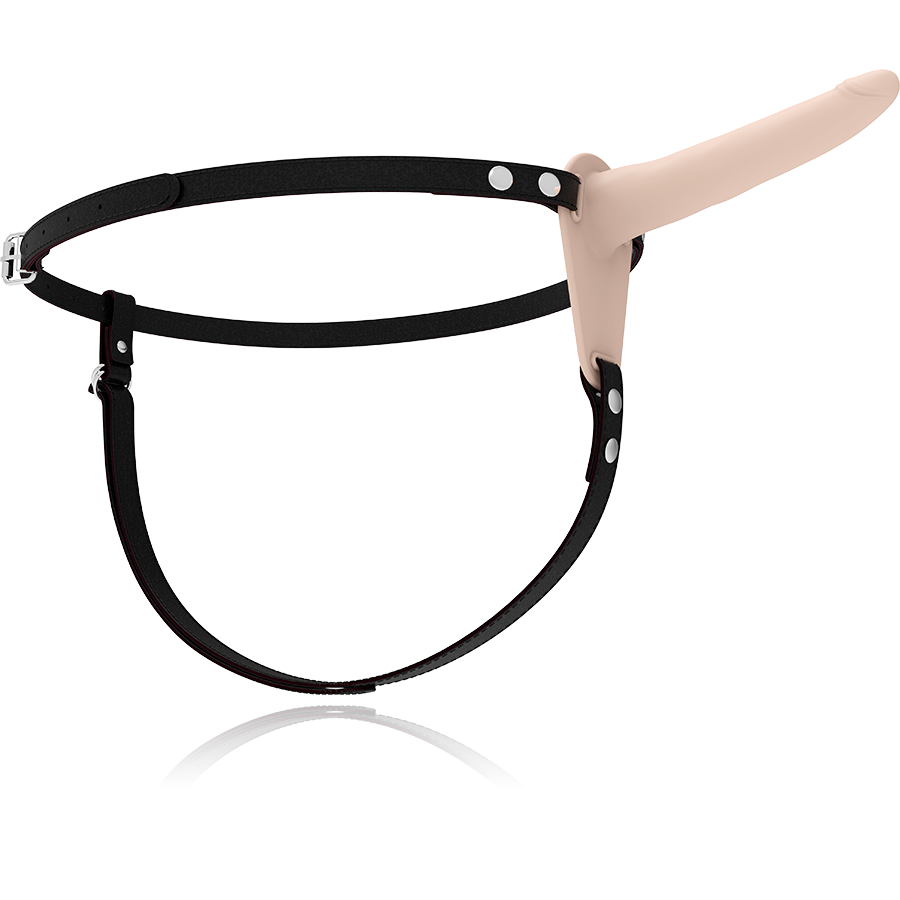 harnais gode en silicone chair 15 cm Fetish Submissive Harness 4