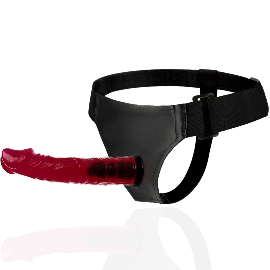 harnais avec gode réaliste 19 x 4 cm Brant Harness Attraction 3
