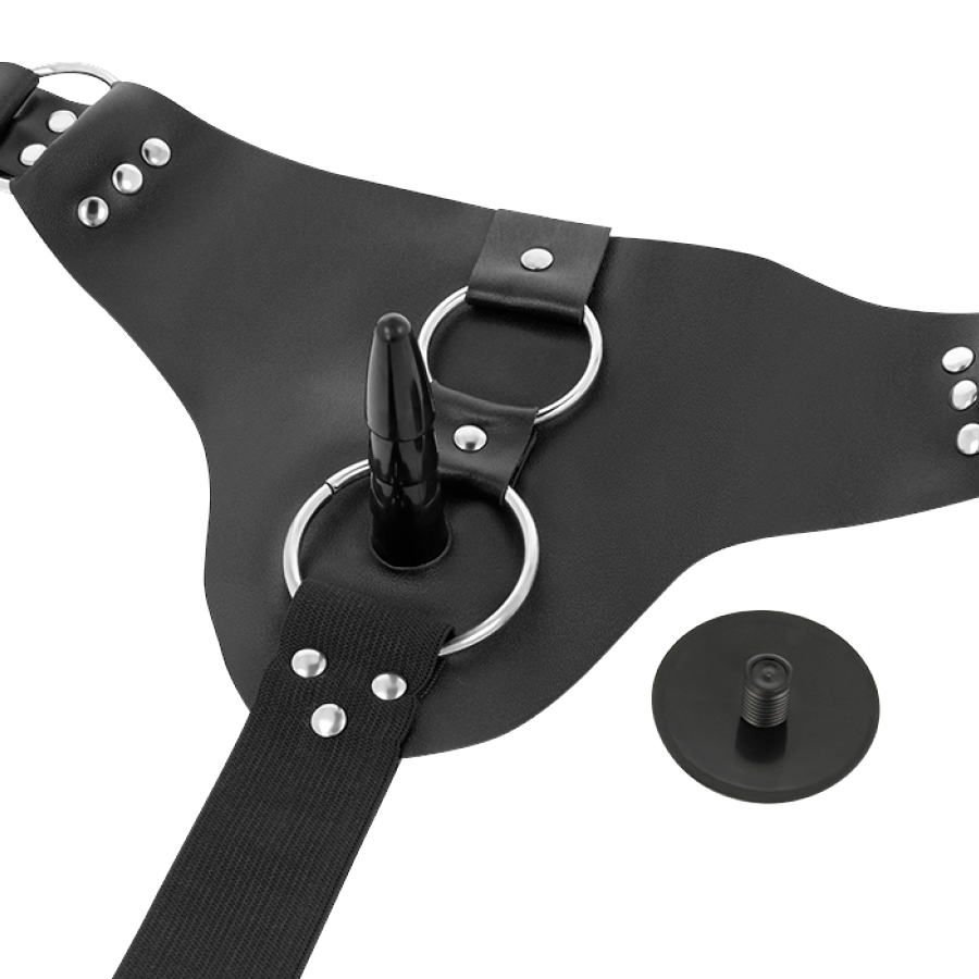 harnais avec gode deluxe 18 x 4,5 cm Taylor Harness Attraction 5