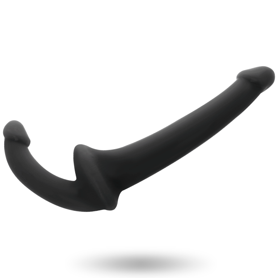 gode sans harnais noir point G Addicted Toys 4