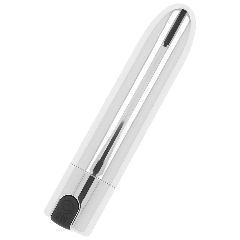 balle vibrante rechargeable argent 9,5 cm Ohmama 3