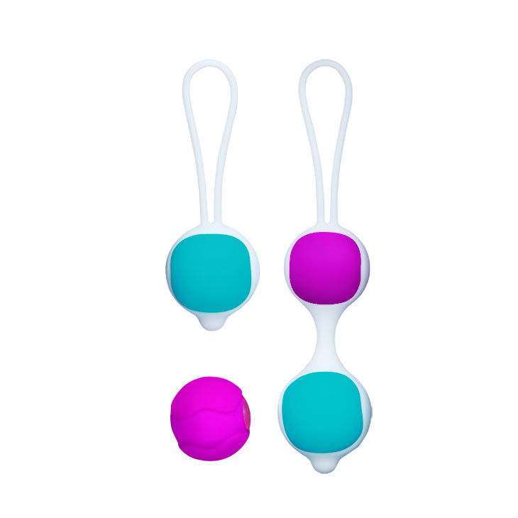 boules de Kegel en silicone 30 et 40 g Pretty Love Flirtation Deluxe 2