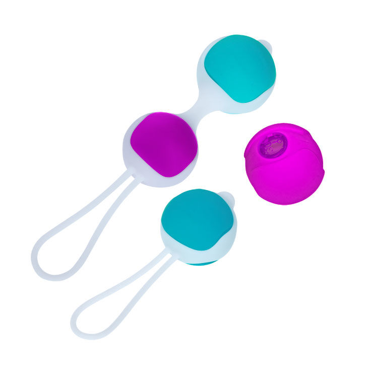 boules de Kegel en silicone 30 et 40 g Pretty Love Flirtation Deluxe 3