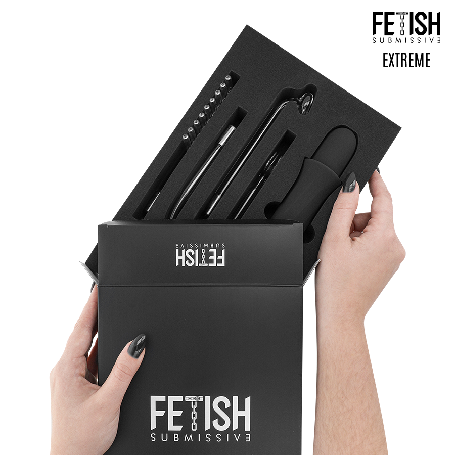 vibromasseur wand électrostimulation haute fréquence 4 têtes Fetish Submissive Extreme 5