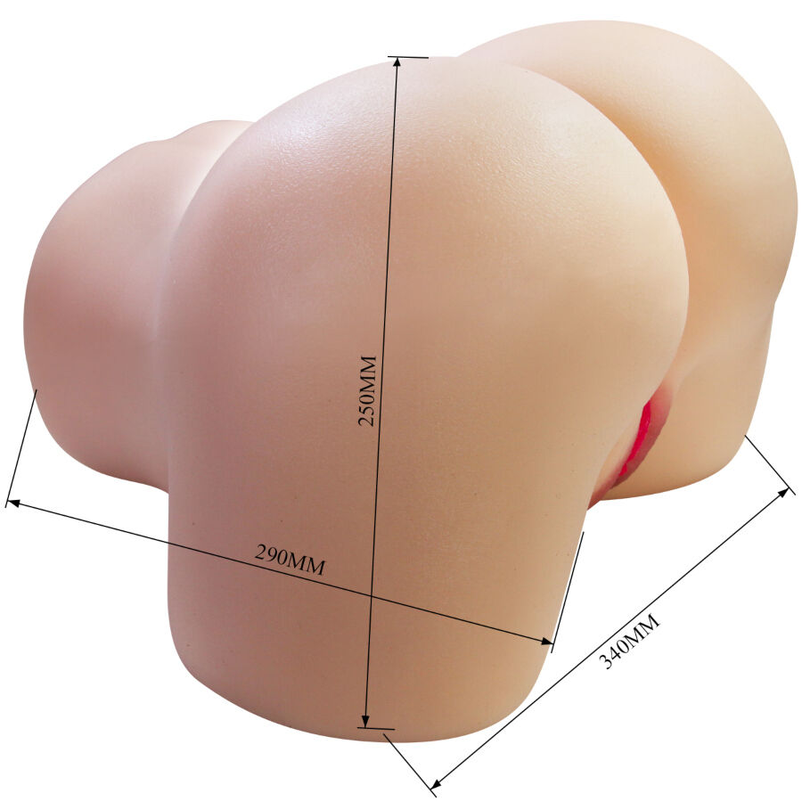 fesses masturbateur réalistes vagin et anal 11 kg Julia Crazy Bull 7