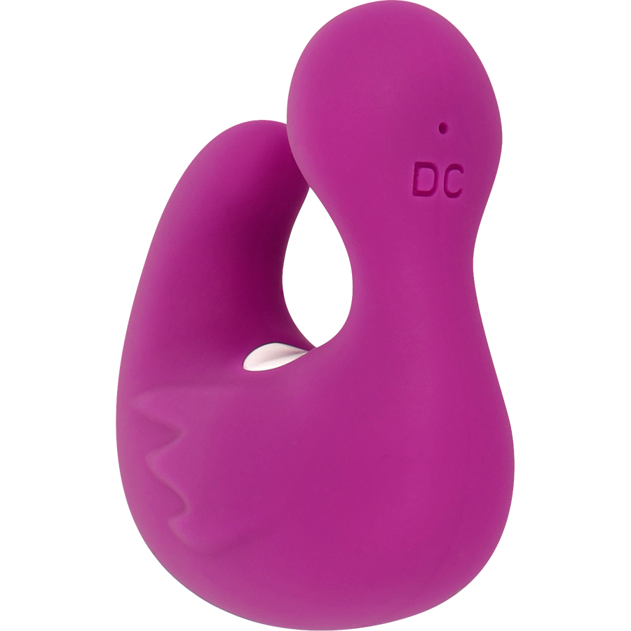 stimulateur dé à coudre rechargeable en silicone Duckymania Coverme 2