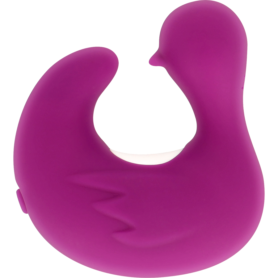 stimulateur dé à coudre rechargeable en silicone Duckymania Coverme 5