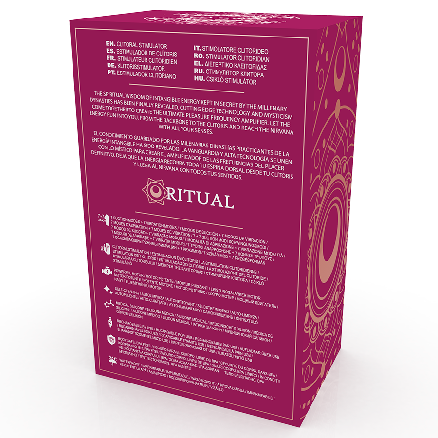 RITHUAL - SHUSHU 2.O ORCHIDÉE CLITORALE NOUVELLE GÉNÉRATION 10