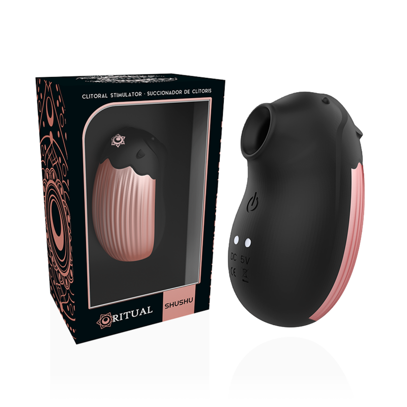 RITHUAL - SHUSHU 2.O NOUVELLE GÉNÉRATION CLITORAL AZABACHE 2