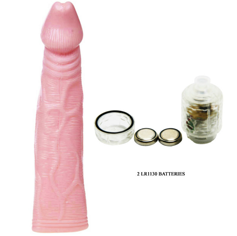 gaine dextension de pénis vibrante en TPR Fantasy Vibe Baile 5