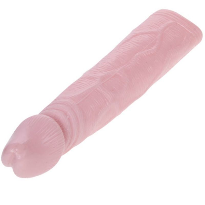 gaine dextension de pénis vibrante en TPR Fantasy Vibe Baile 6
