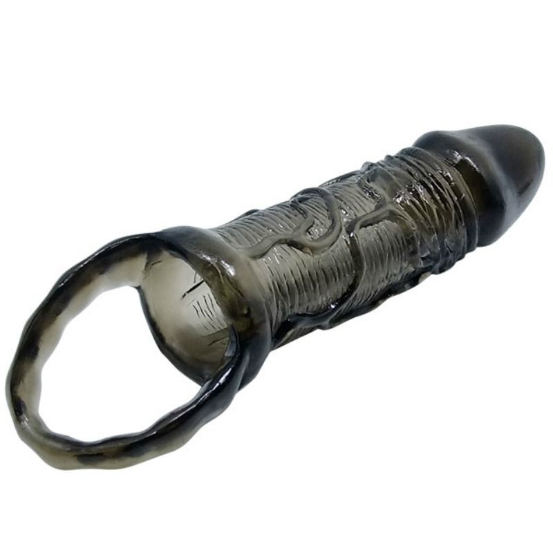 gaine dextension de pénis avec sangle pour testicules 11,5 cm Baile 5