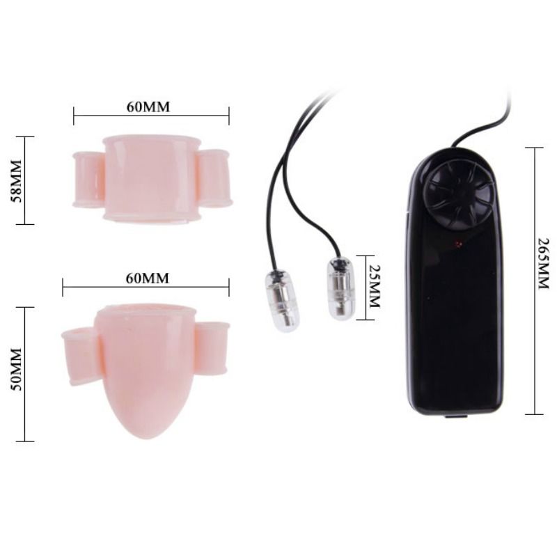 manchons vibrants pour pénis avec commandes Alfred Baile 4