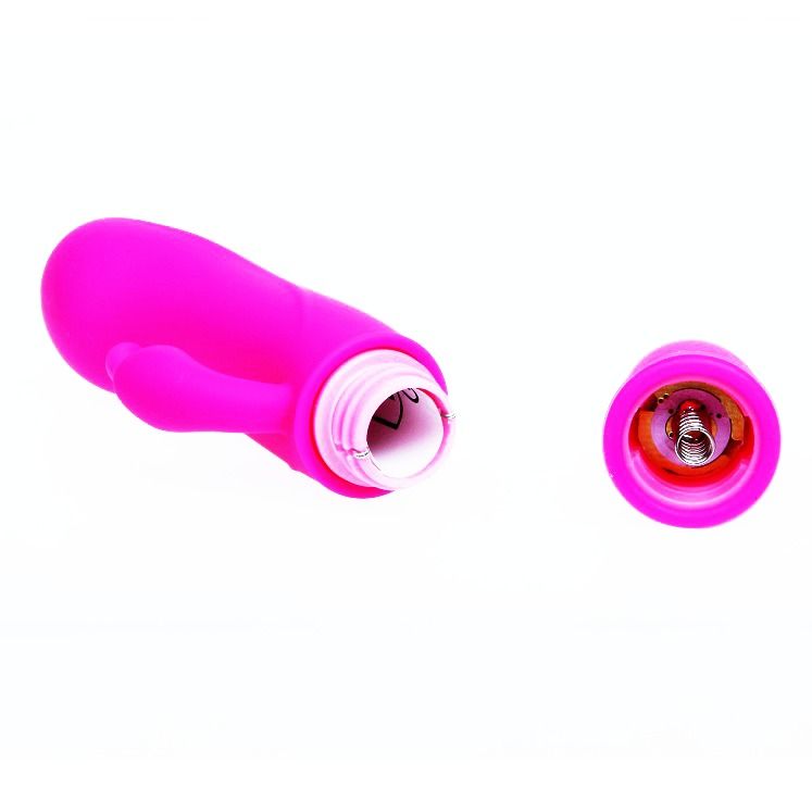 mini vibromasseur rabbit lilas 10 vibrations César Pretty Love 2