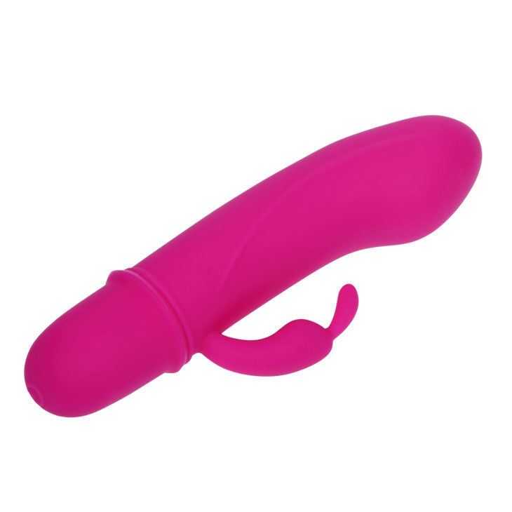 mini vibromasseur rabbit lilas 10 vibrations César Pretty Love 4