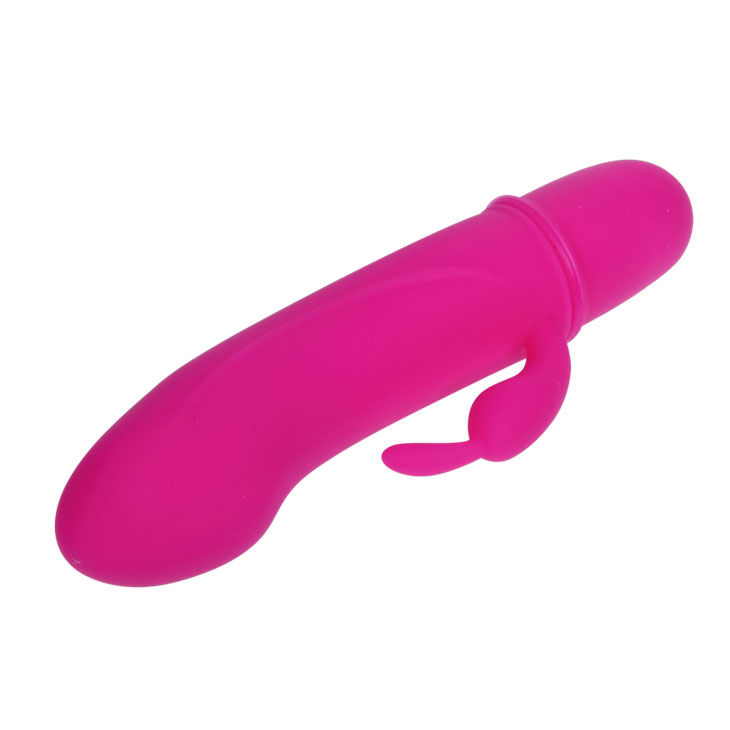 mini vibromasseur rabbit lilas 10 vibrations César Pretty Love 5