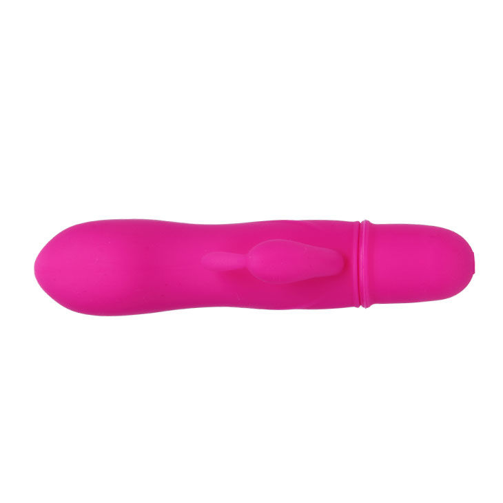 mini vibromasseur rabbit lilas 10 vibrations César Pretty Love 6