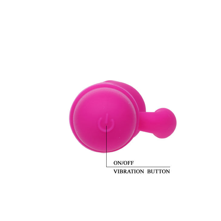 mini vibromasseur rabbit lilas 10 vibrations César Pretty Love 8