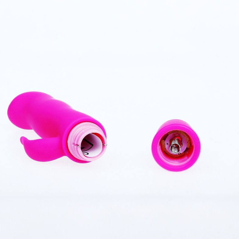 mini vibromasseur lilas avec stimulateur clitoridien 10 vibrations Blithe Pretty Love 2