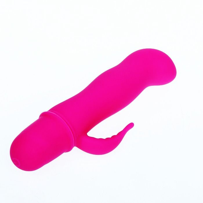 mini vibromasseur lilas avec stimulateur clitoridien 10 vibrations Blithe Pretty Love 3