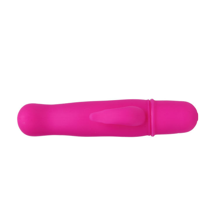 mini vibromasseur lilas avec stimulateur clitoridien 10 vibrations Blithe Pretty Love 6